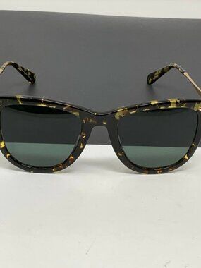 Krewe Simone polar Sunglasses tortoise gold polarized 53 [] 22